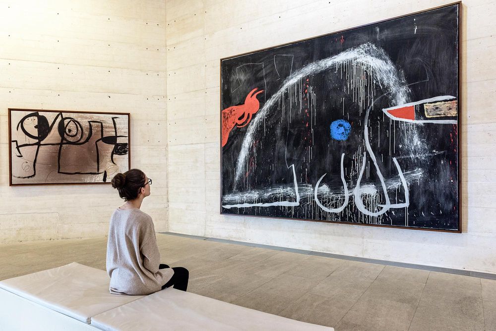 25è aniversari Miró Mallorca Fundació (direcció d’art, disseny gràfic, identitat, art i cultura, sector públic, print), per DOMO-A | Direcció d’art i disseny gràfic, Barcelona