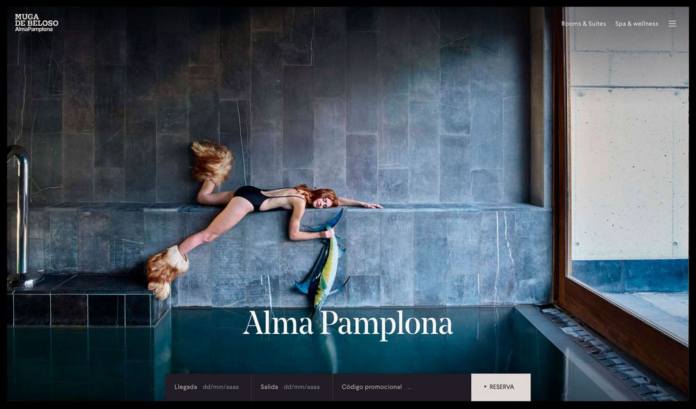 Alma Hotels Group (art direction, graphic design, identity, hotel, website), by DOMO-A | Art direction & graphic design, Barcelona