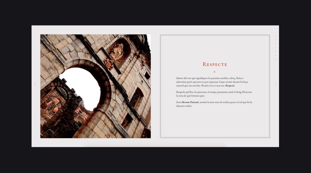 Merum Priorati (graphic design, food & beverage, winery, website), by DOMO-A | Art direction & graphic design, Barcelona