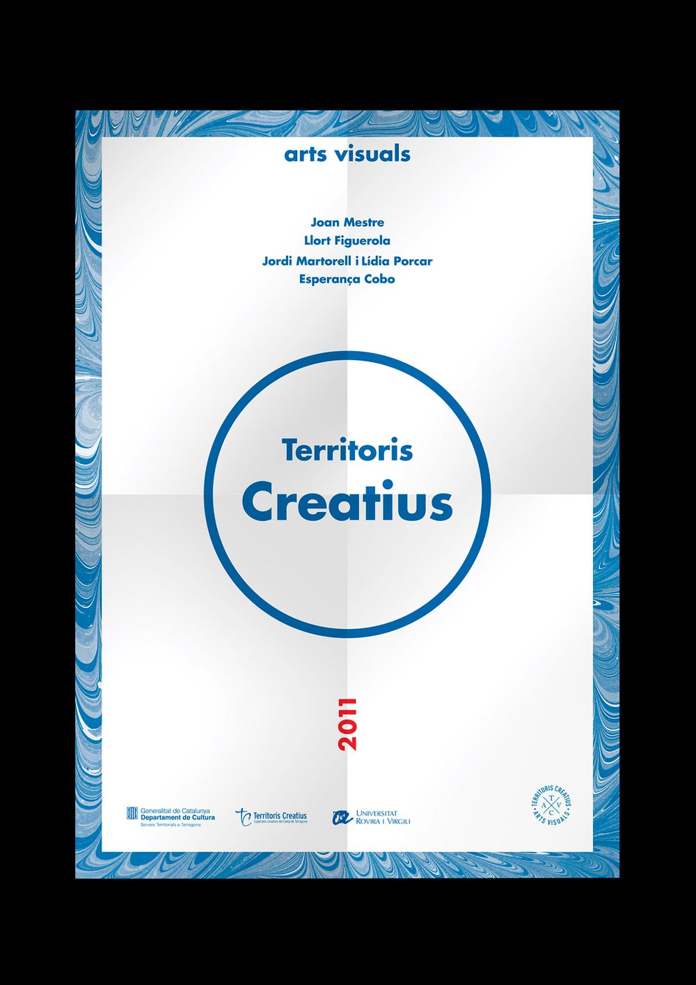 Territoris Creatius (graphic design, art & culture, editorial, print, public sector), by DOMO-A | Art direction & graphic design, Barcelona